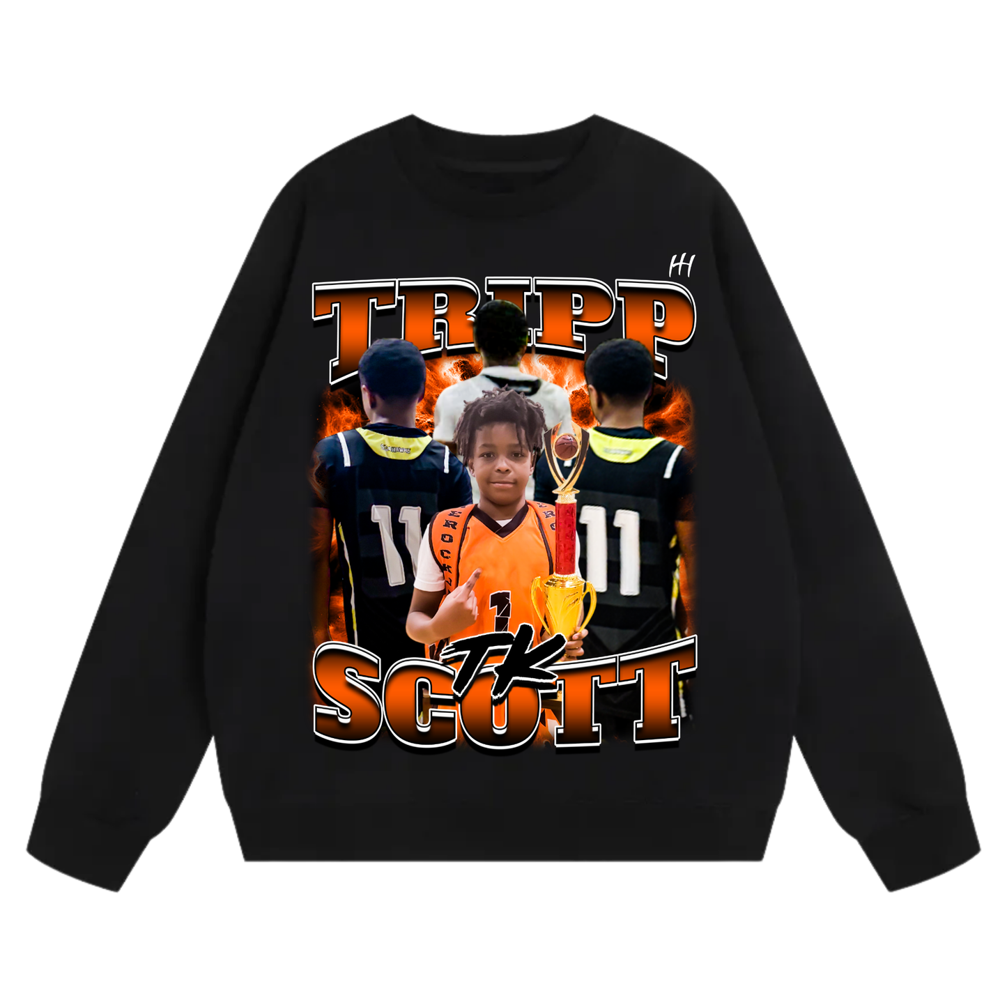 Tripp Scott Heavyweight Crewneck Sweatshirt
