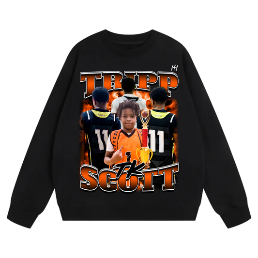 Tripp Scott Heavyweight Crewneck Sweatshirt