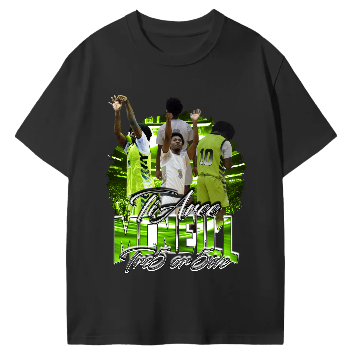 TiAree McNeill T-shirt