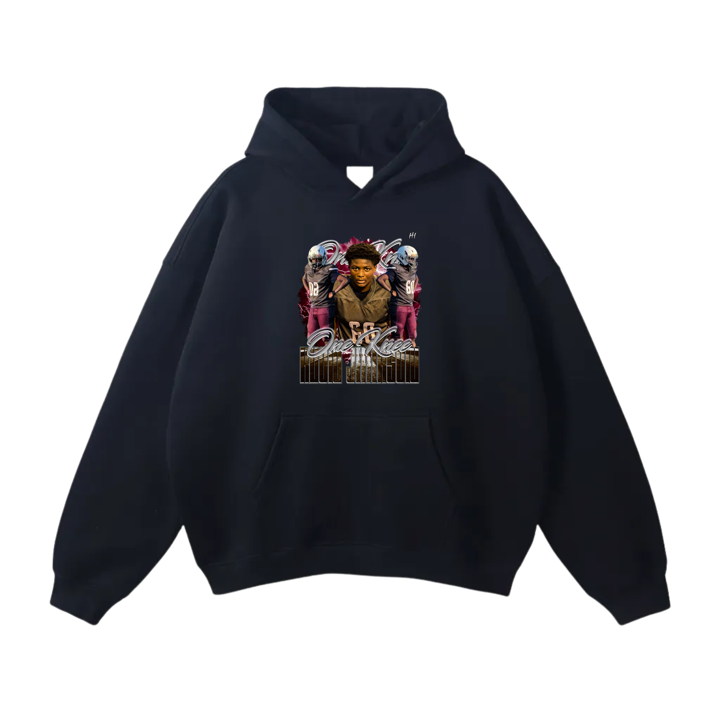 Kvon Jefferson Oversize Fleeced Hoodie