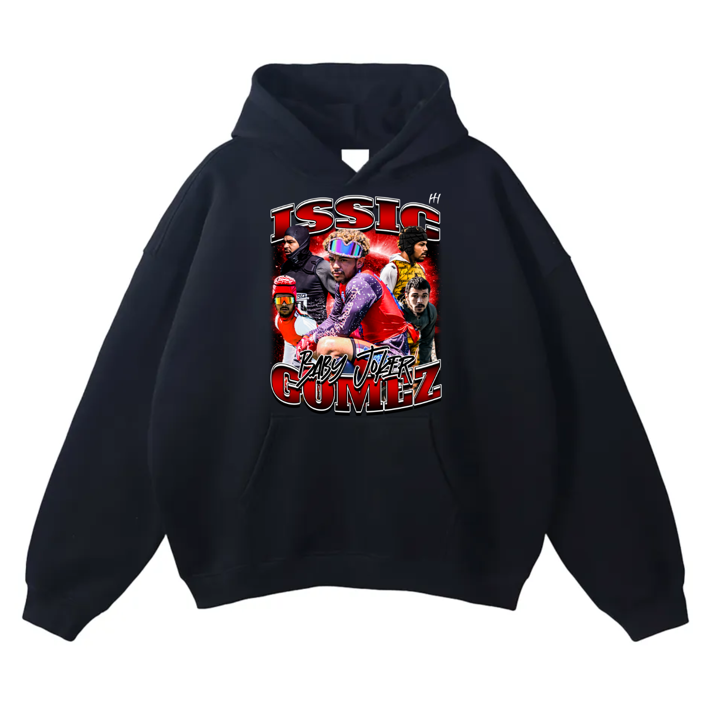 Issic Gomez Oversize Fleeced Hoodie
