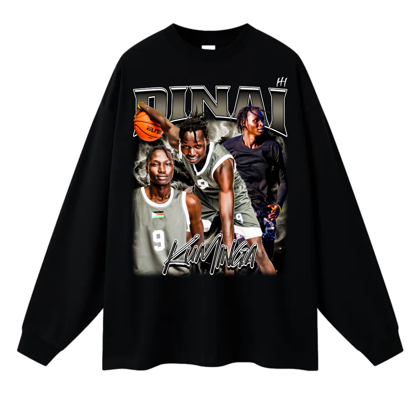 Dinai Long Sleeve Tee
