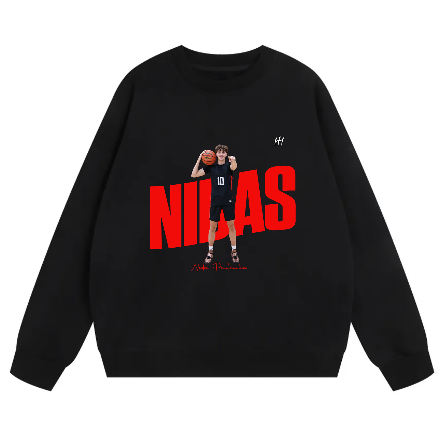 Nidas Paulauskas Heavyweight Crewneck Sweatshirt