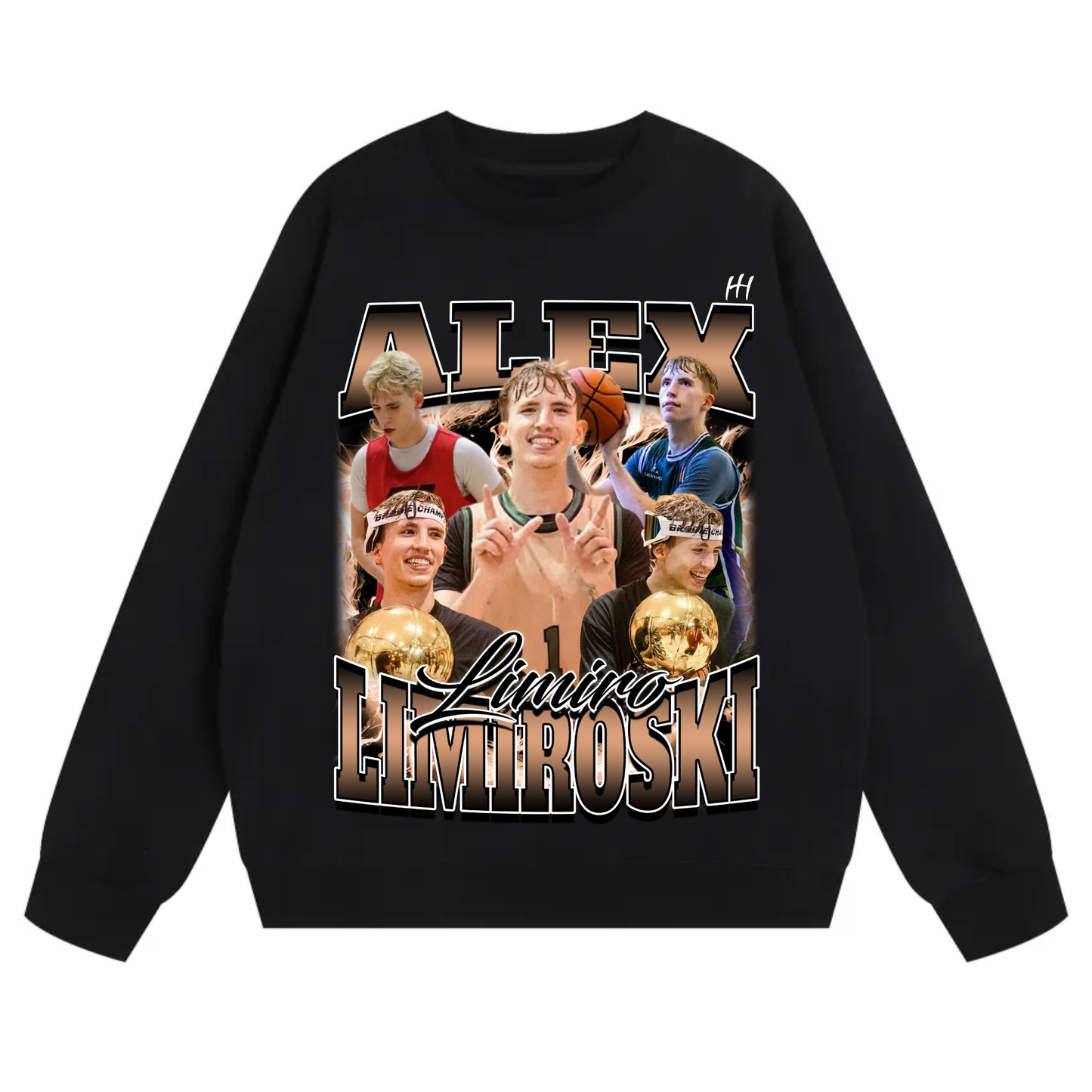 Alex Limiroski Heavyweight Crewneck Sweatshirt