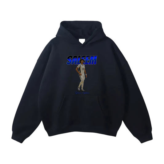 Saleem Gakiza Oversize Fleeced Hoodie
