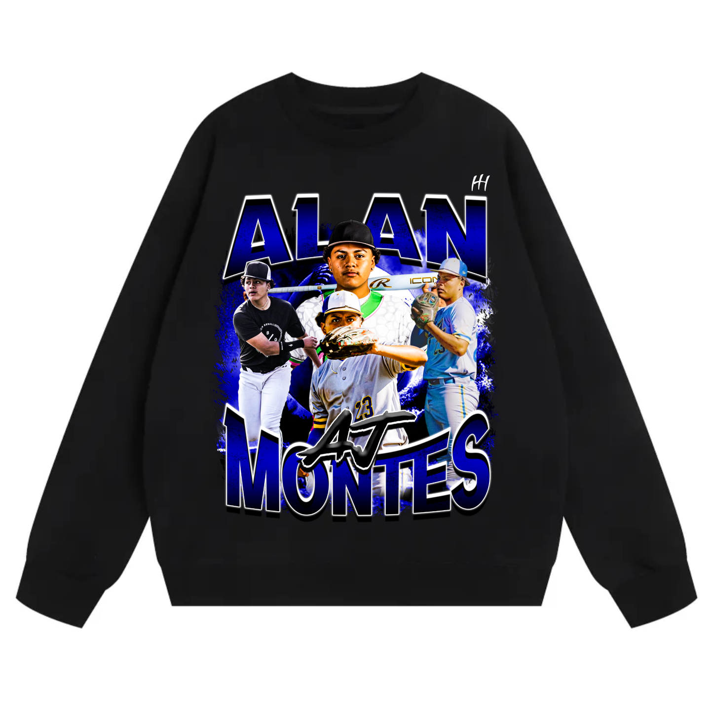 Alan Montes Heavyweight Crewneck Sweatshirt