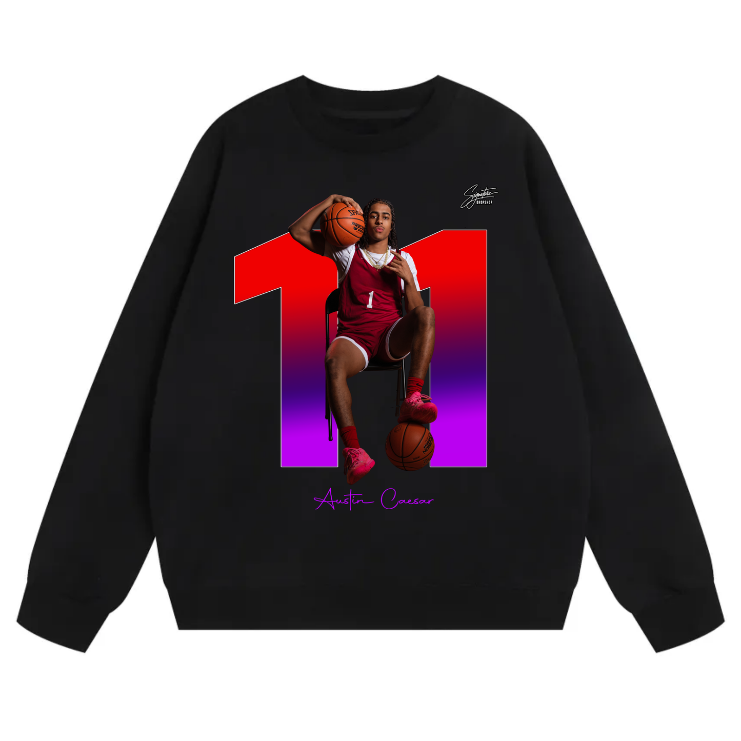 Austin Caesar Heavyweight Crewneck Sweatshirt
