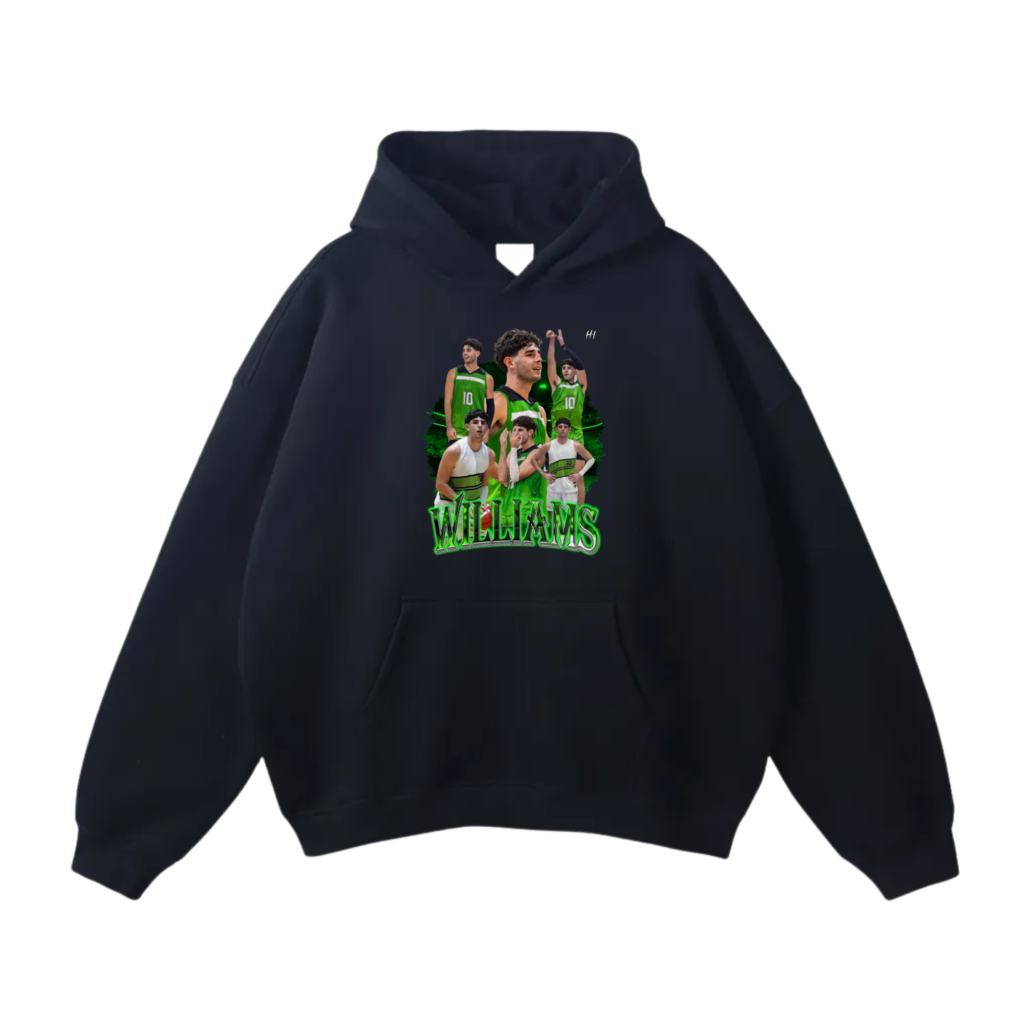 Matt Williams Oversize Fleeced Hoodie