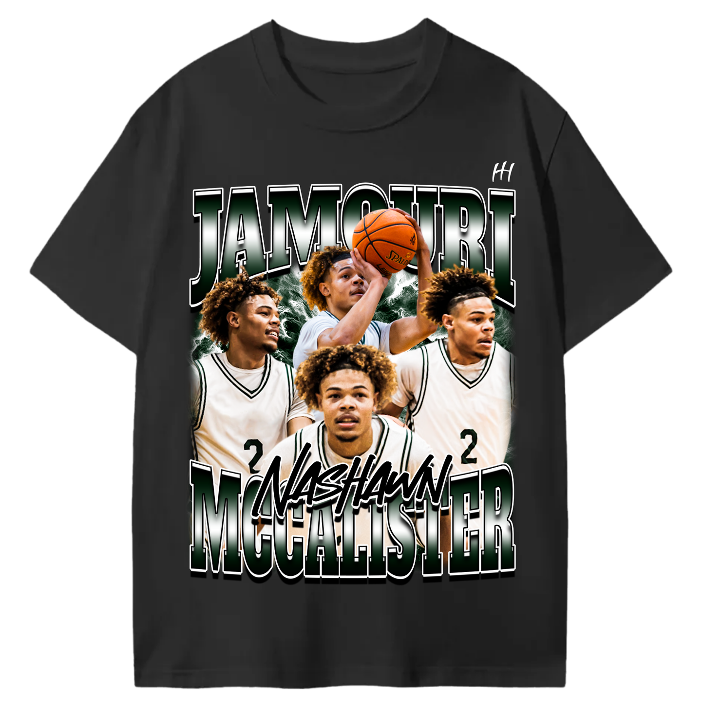 Jamouri Nashawn Mccalister T-shirt