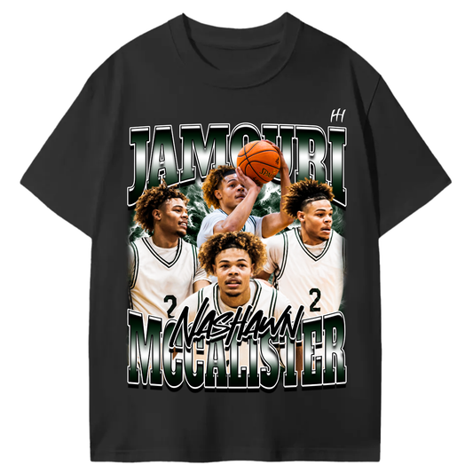 Jamouri Nashawn Mccalister T-shirt