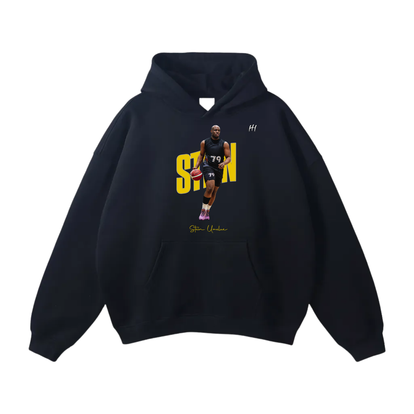 Stein Umelue Oversize Fleeced Hoodie
