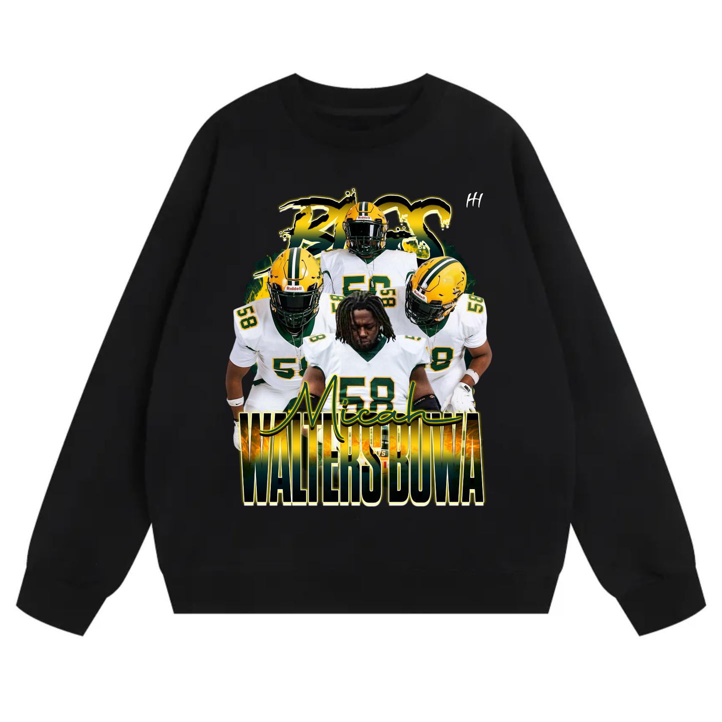 Micah Williams Buwa Heavyweight Crewneck Sweatshirt
