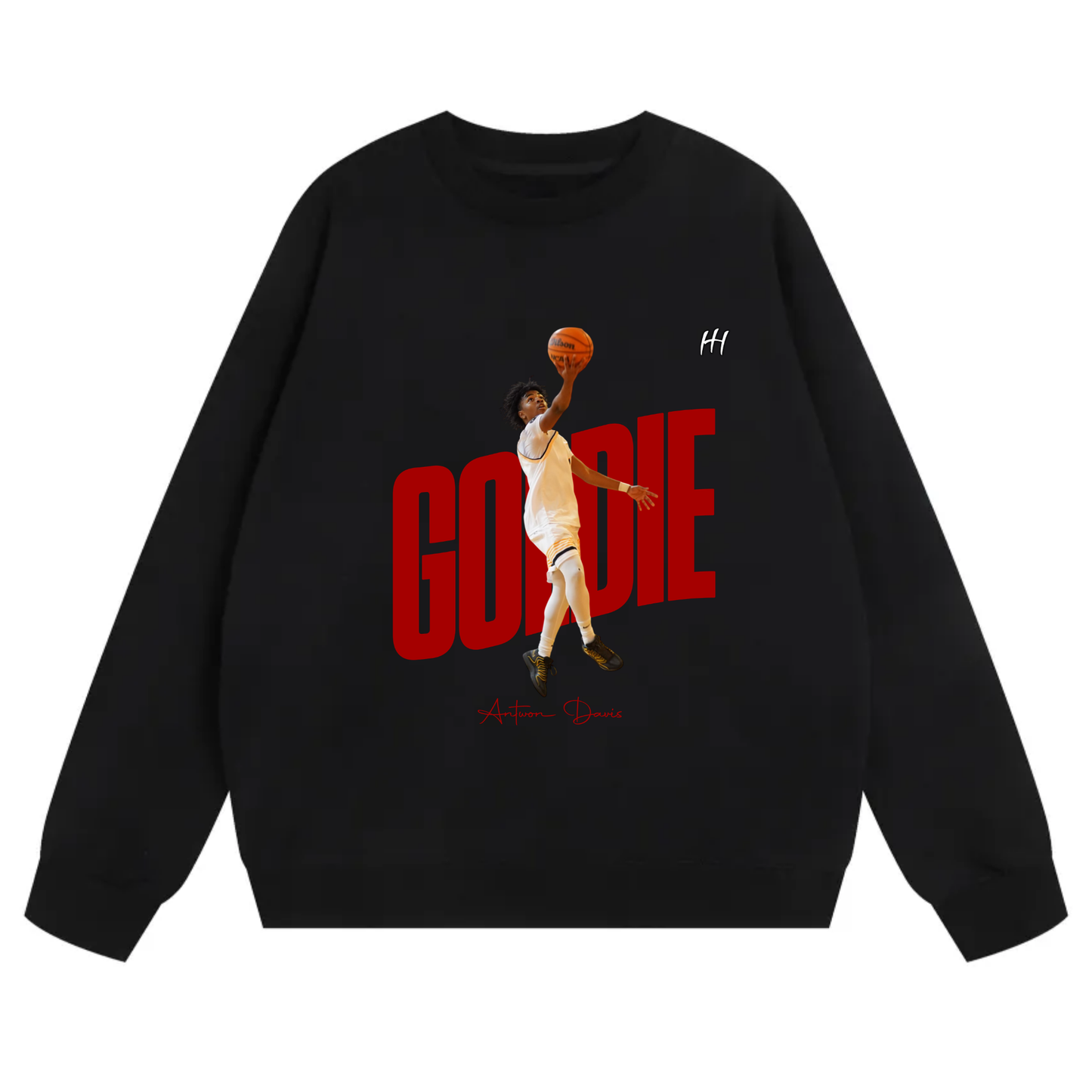 Antwon Davis Heavyweight Crewneck Sweatshirt