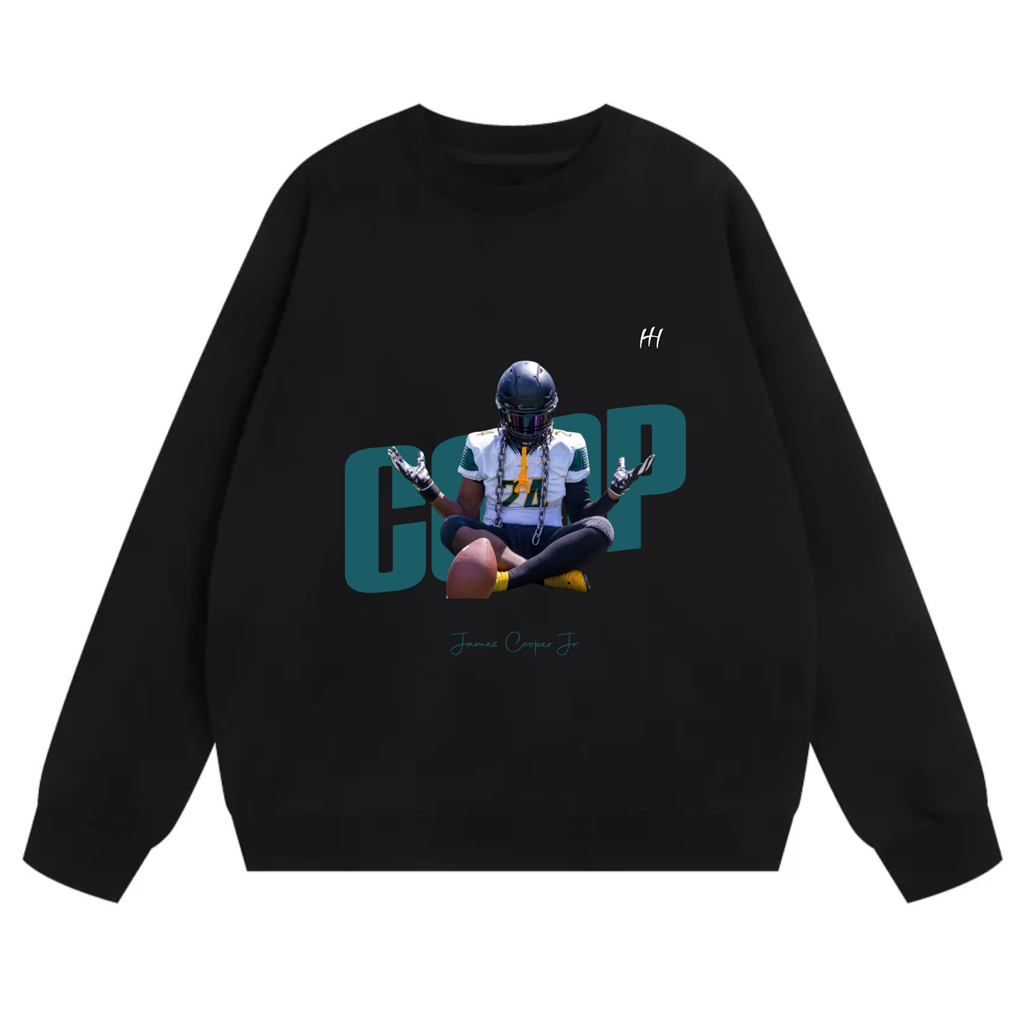 James Cooper JR Heavyweight Crewneck Sweatshirt