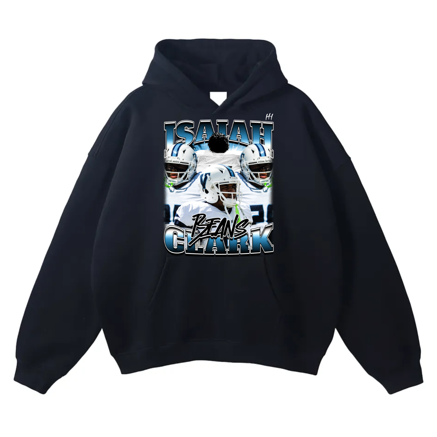 Isaiah Clark Oversize Fleeced Hoodie