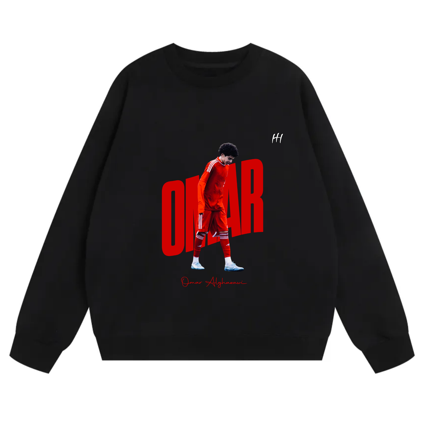 Omar Alghazawi Heavyweight Crewneck Sweatshirt