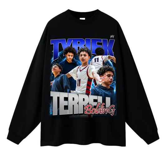 Tyriek Terrell Bolding Long Sleeve Tee