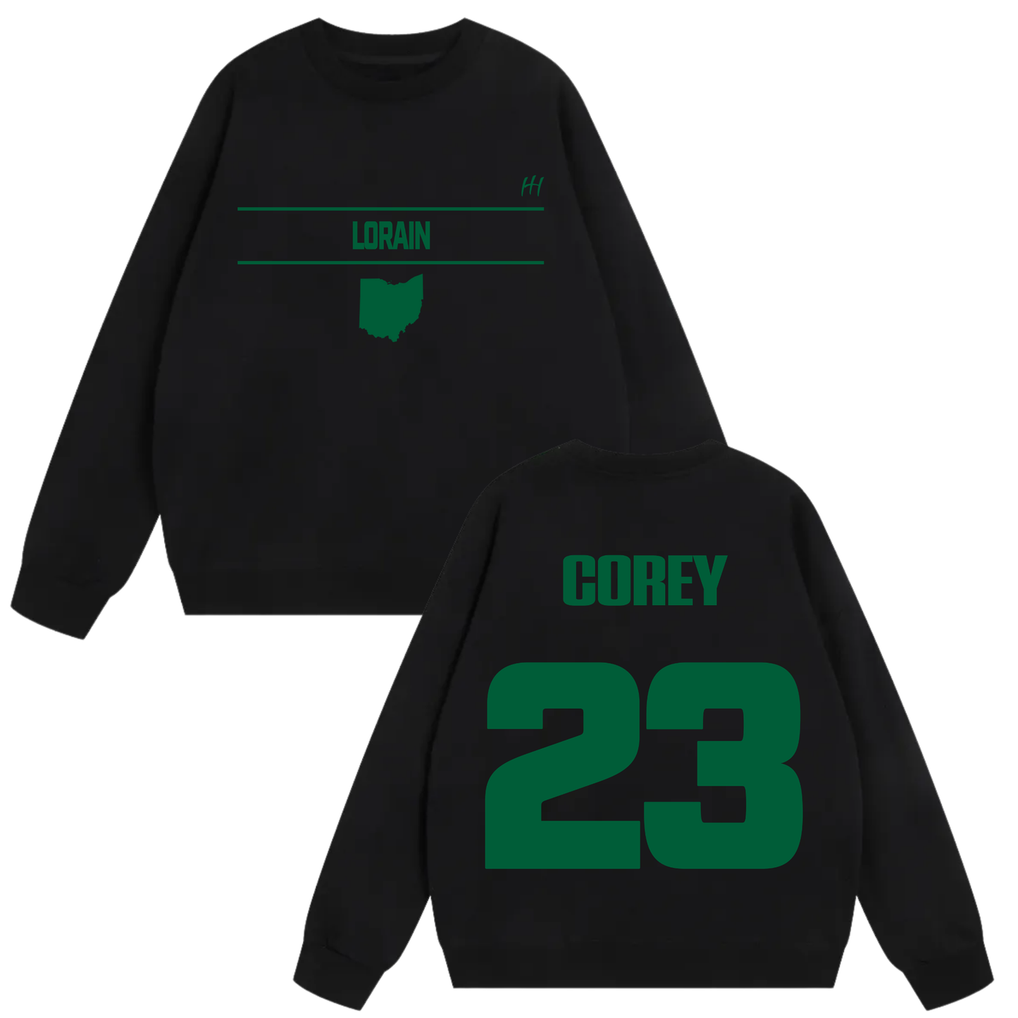 Corey Jones Jr Heavyweight Crewneck Sweatshirt