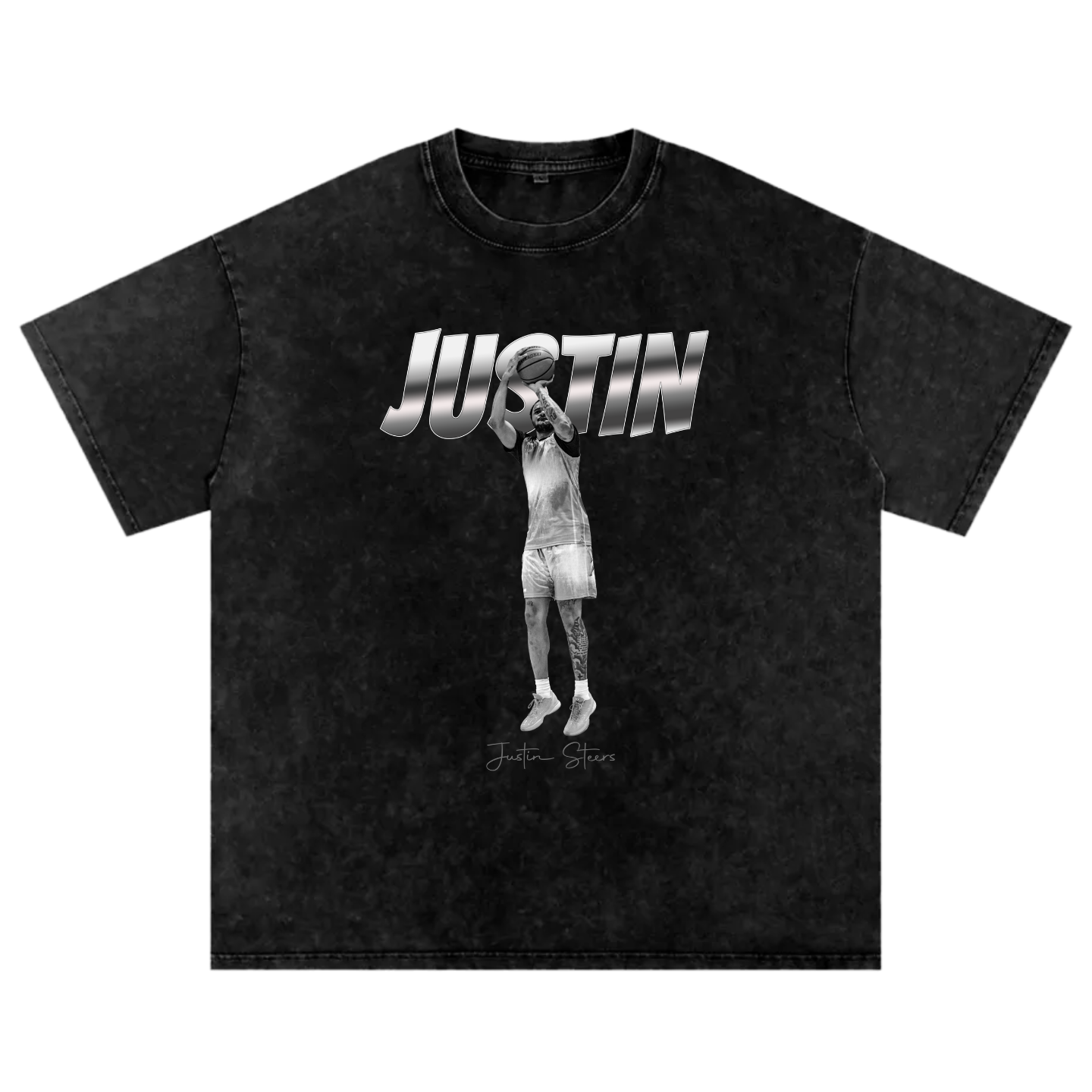 Justin Steers Oversize T-shirt