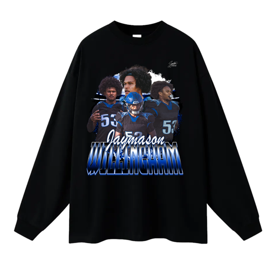 Jaymason Willingham Long Sleeve Tee