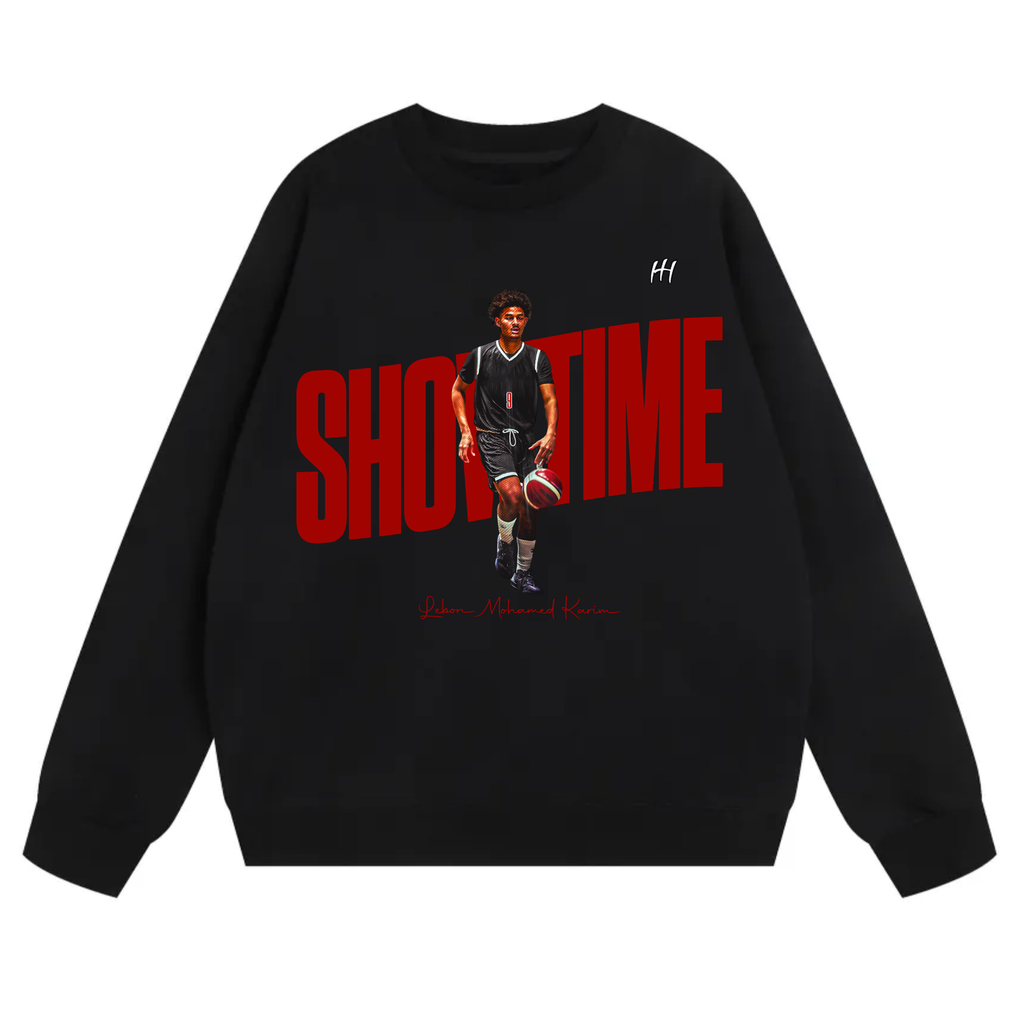 Lebon Mohamed Karim Heavyweight Crewneck Sweatshirt
