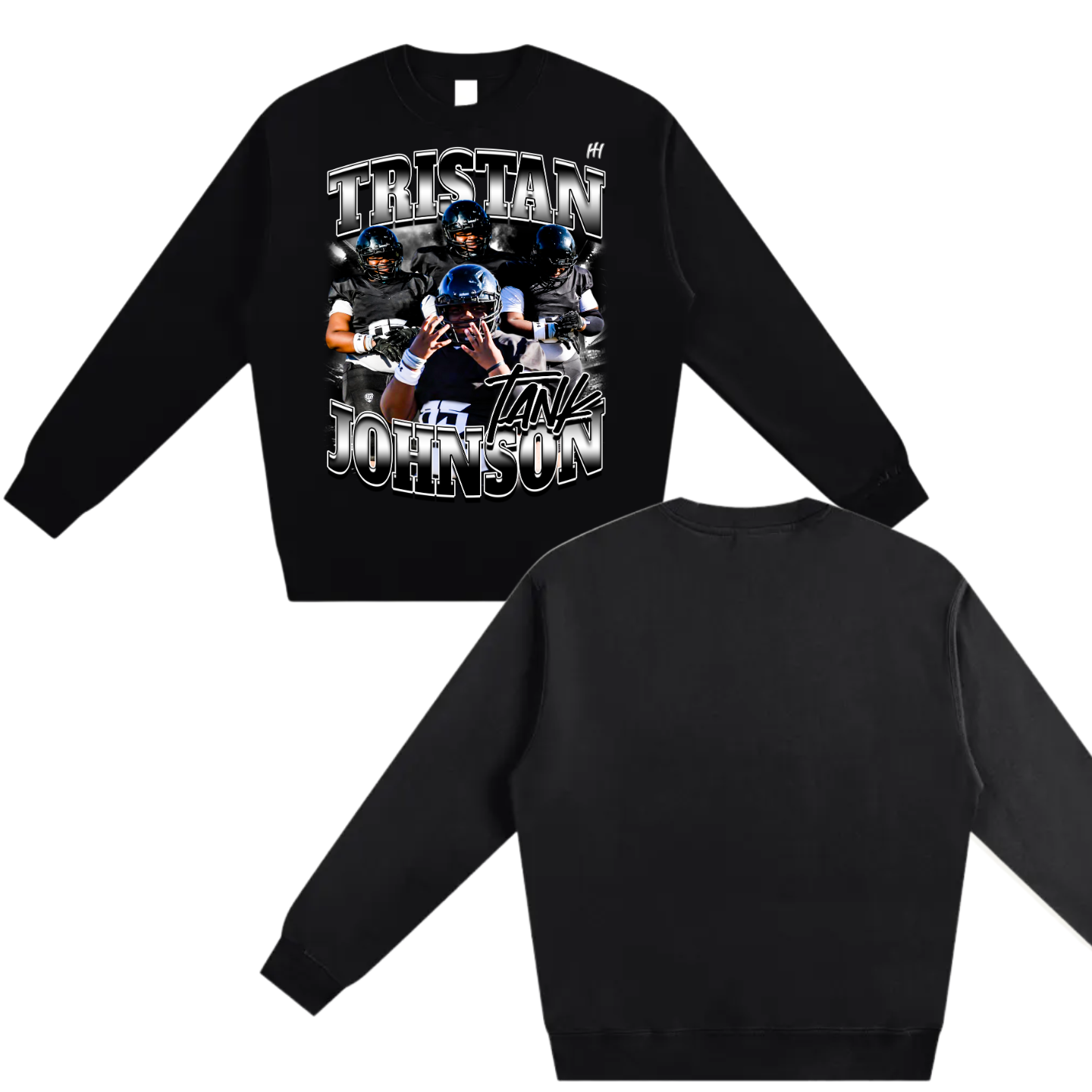Tristan Johnson Heavyweight Crewneck Sweatshirt