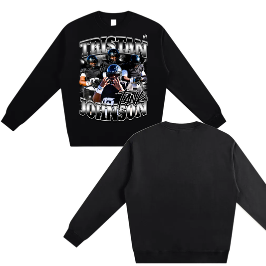 Tristan Johnson Heavyweight Crewneck Sweatshirt