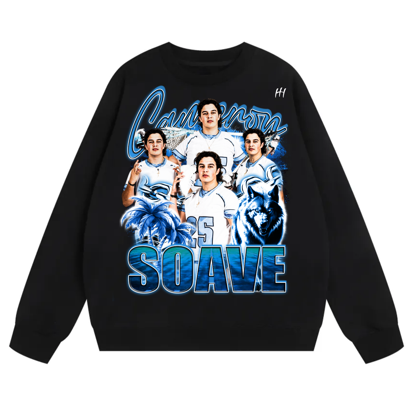 Cameron Soave Heavyweight Crewneck Sweatshirt