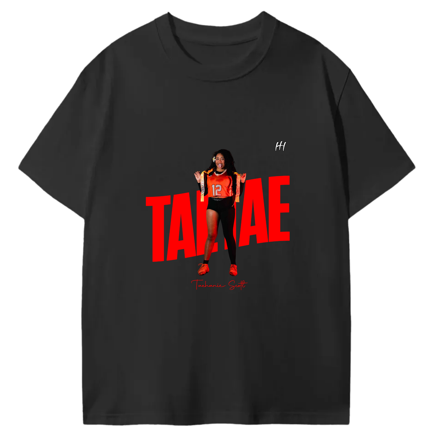 Taehanie Scott T-shirt