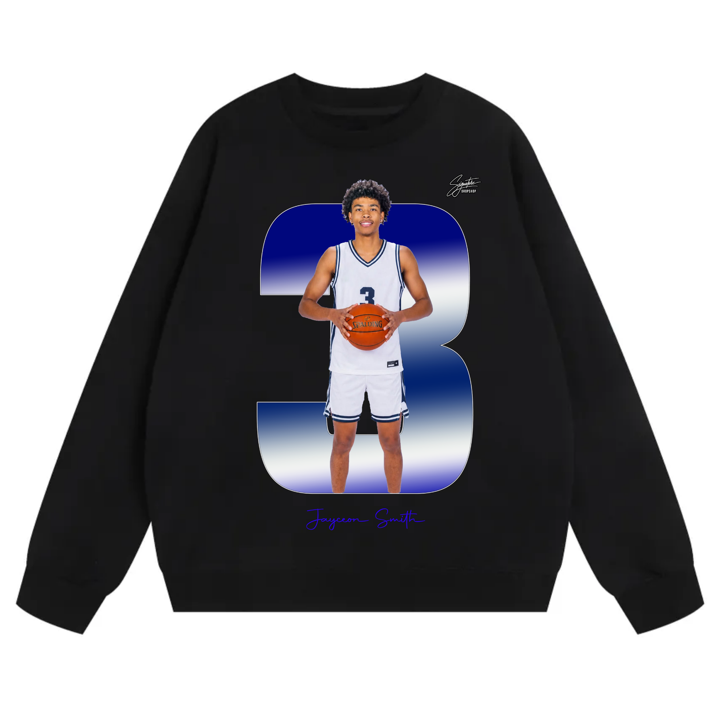 Jayceon Smith Heavyweight Crewneck Sweatshirt