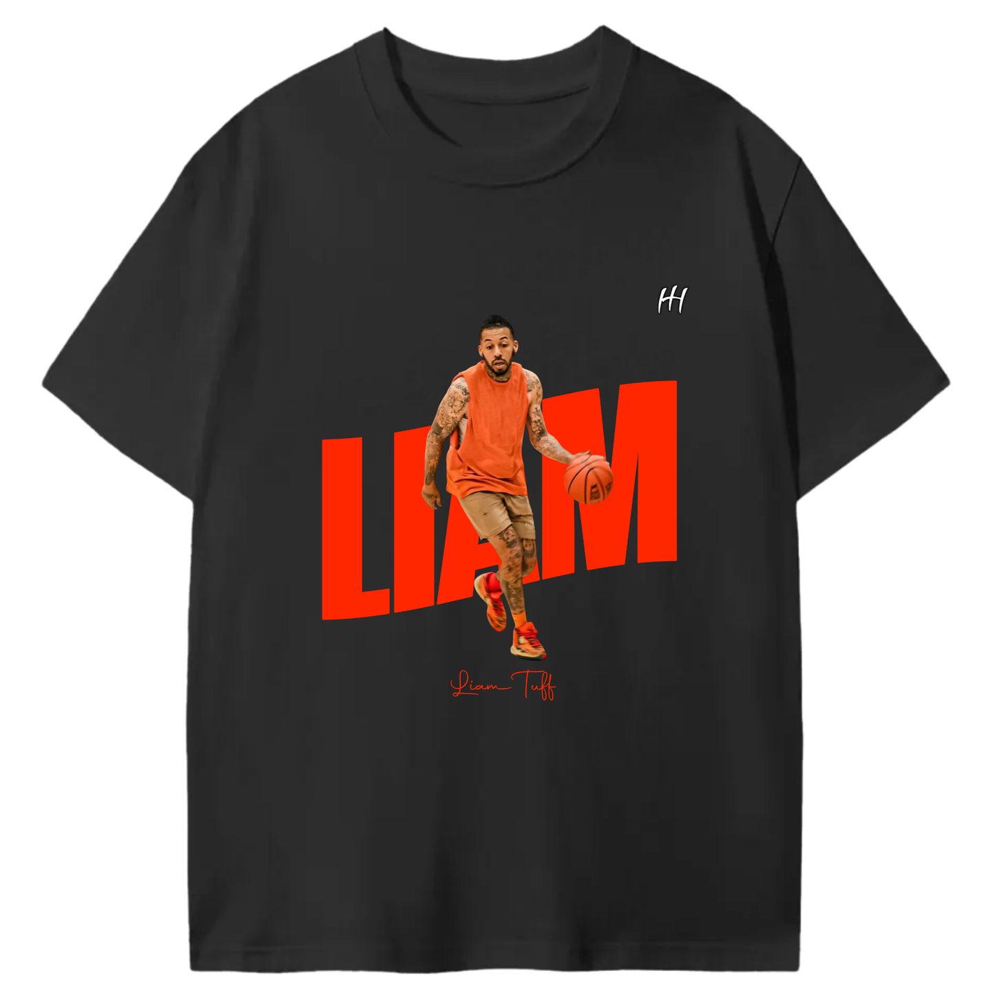Liam Tuff T-shirt