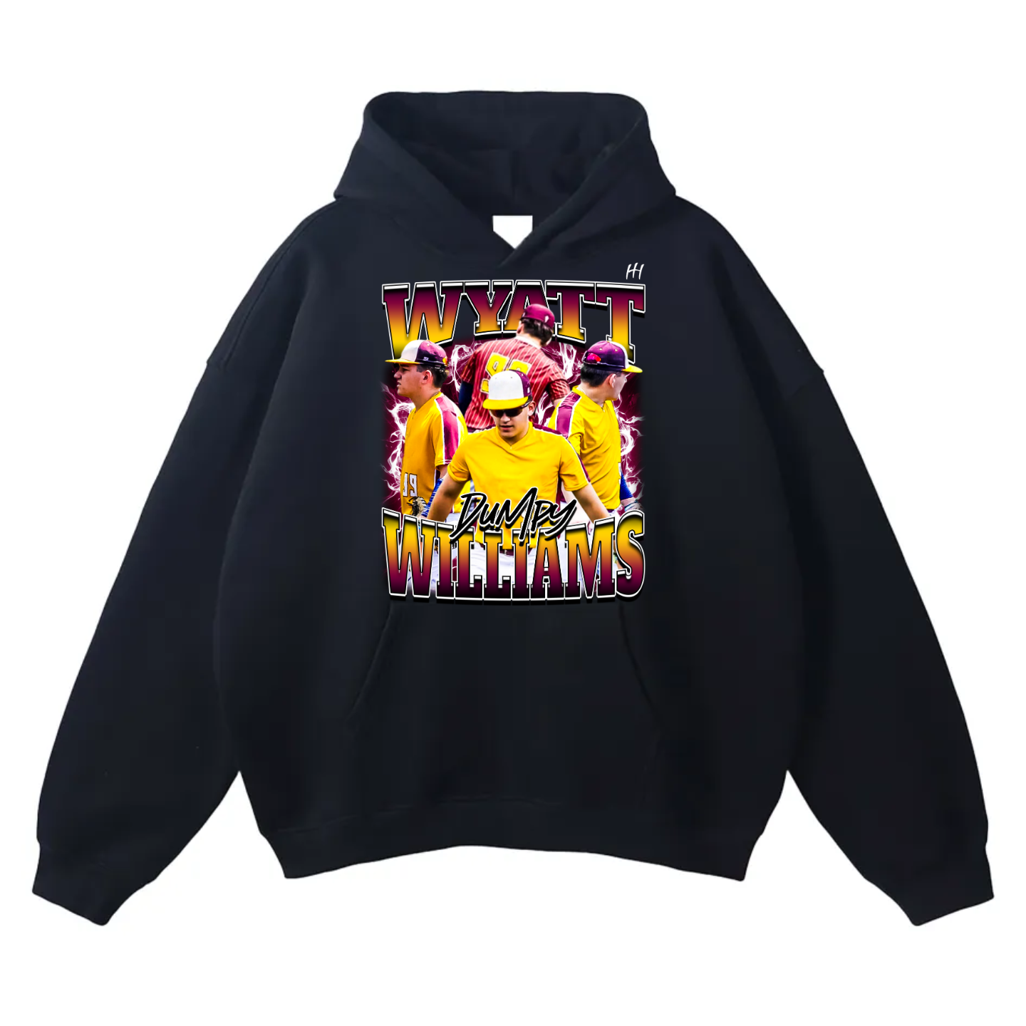 Wyatt Williams Oversize Fleeced Hoodie