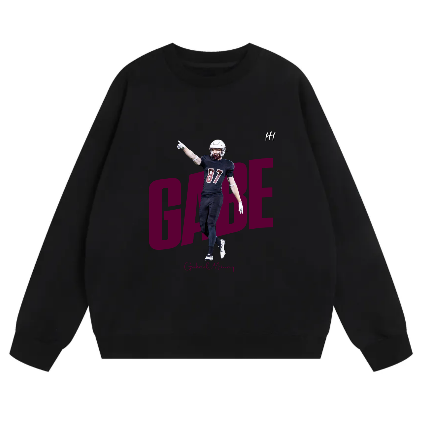 Gabe McInroy Heavyweight Crewneck Sweatshirt