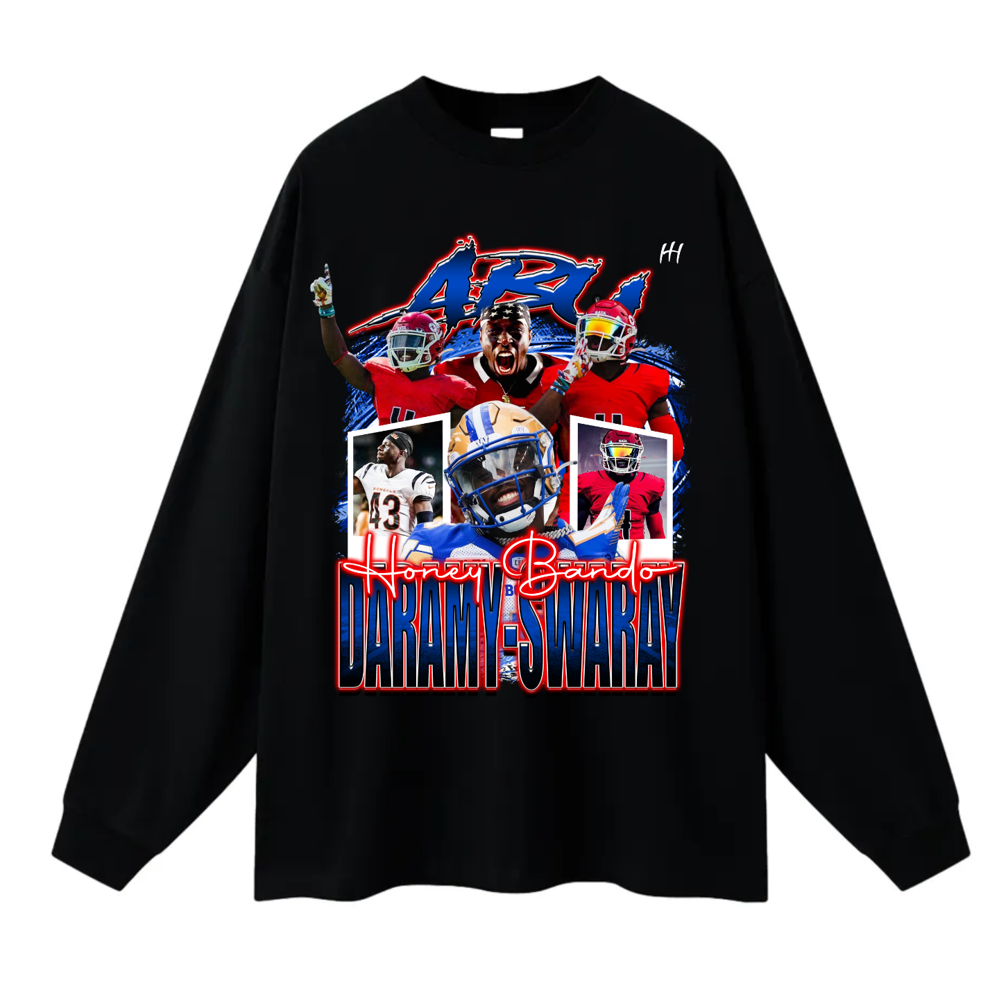 Abu Daramy-Swaray Long Sleeve Tee