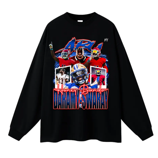 Abu Daramy-Swaray Long Sleeve Tee