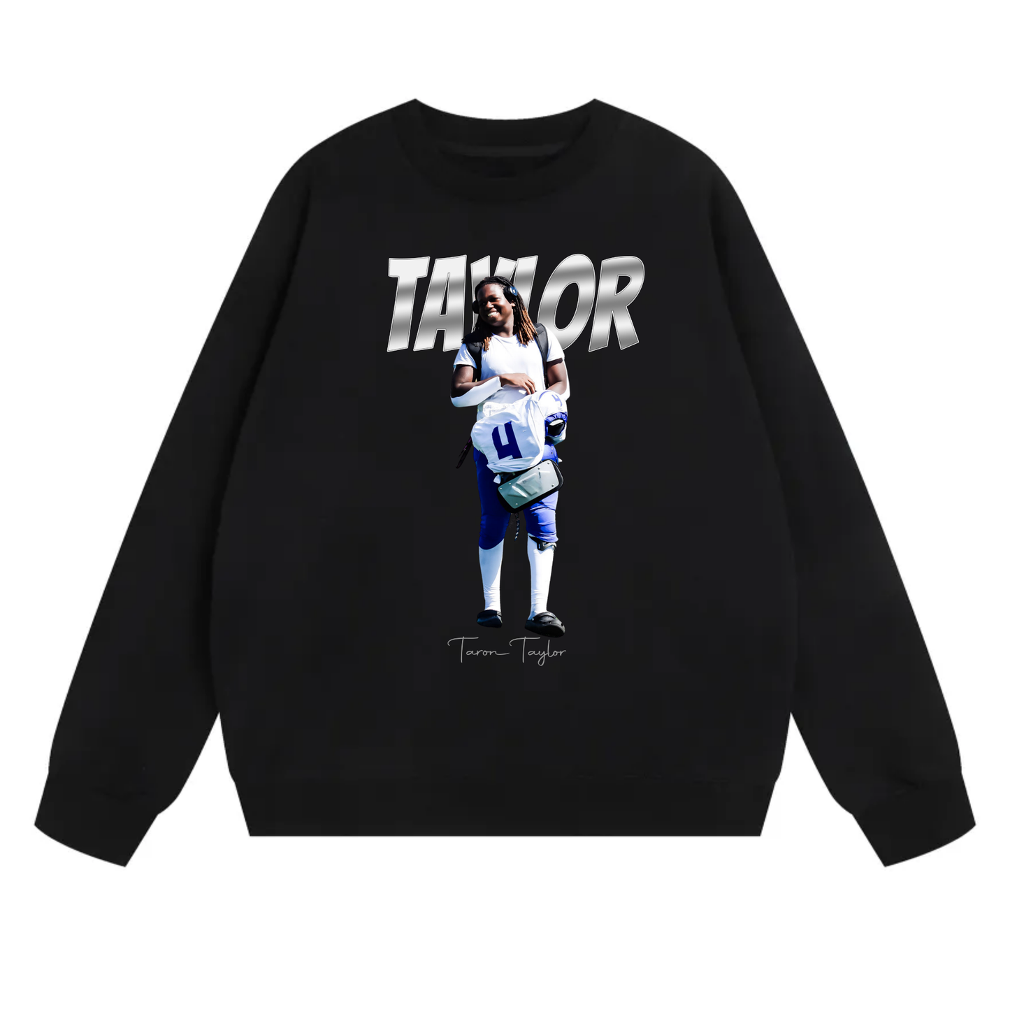 Taron Taylor Heavyweight Crewneck Sweatshirt