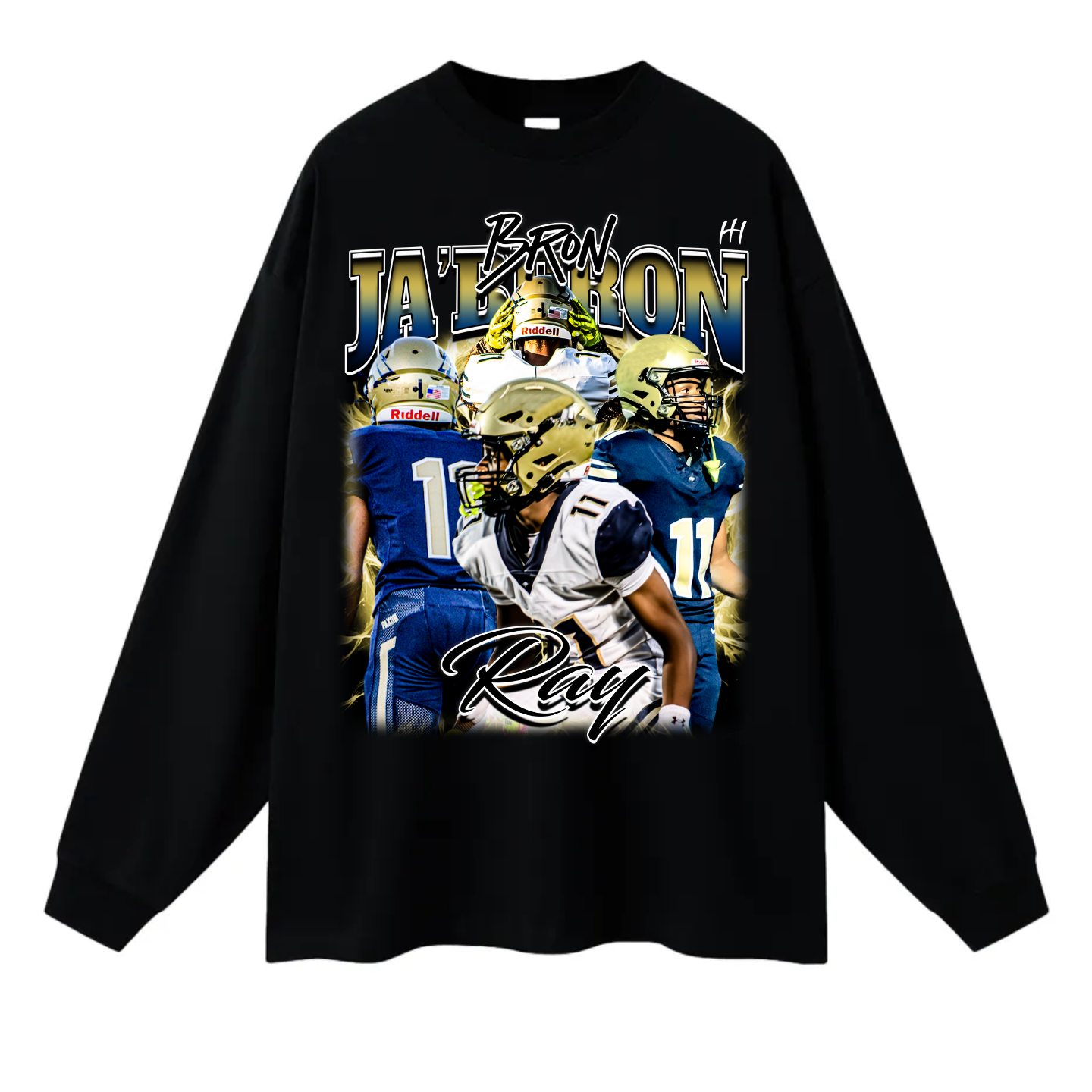 Ja’beron Ray Long Sleeve Tee