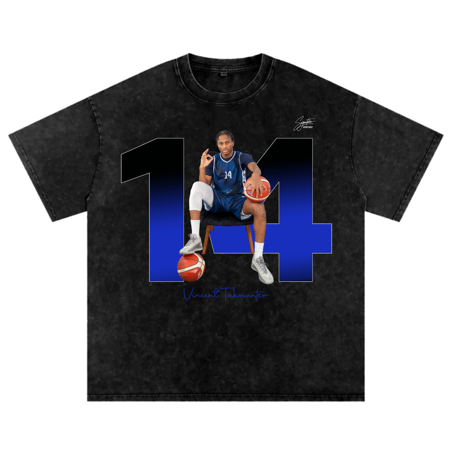Vincent TAKOUENTSO Oversized T-shirt
