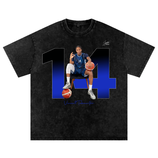Vincent TAKOUENTSO Oversized T-shirt