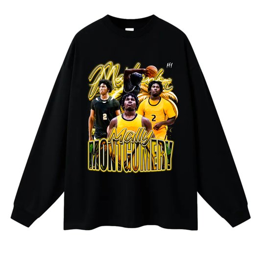 Malachi Montgomery Long Sleeve Tee