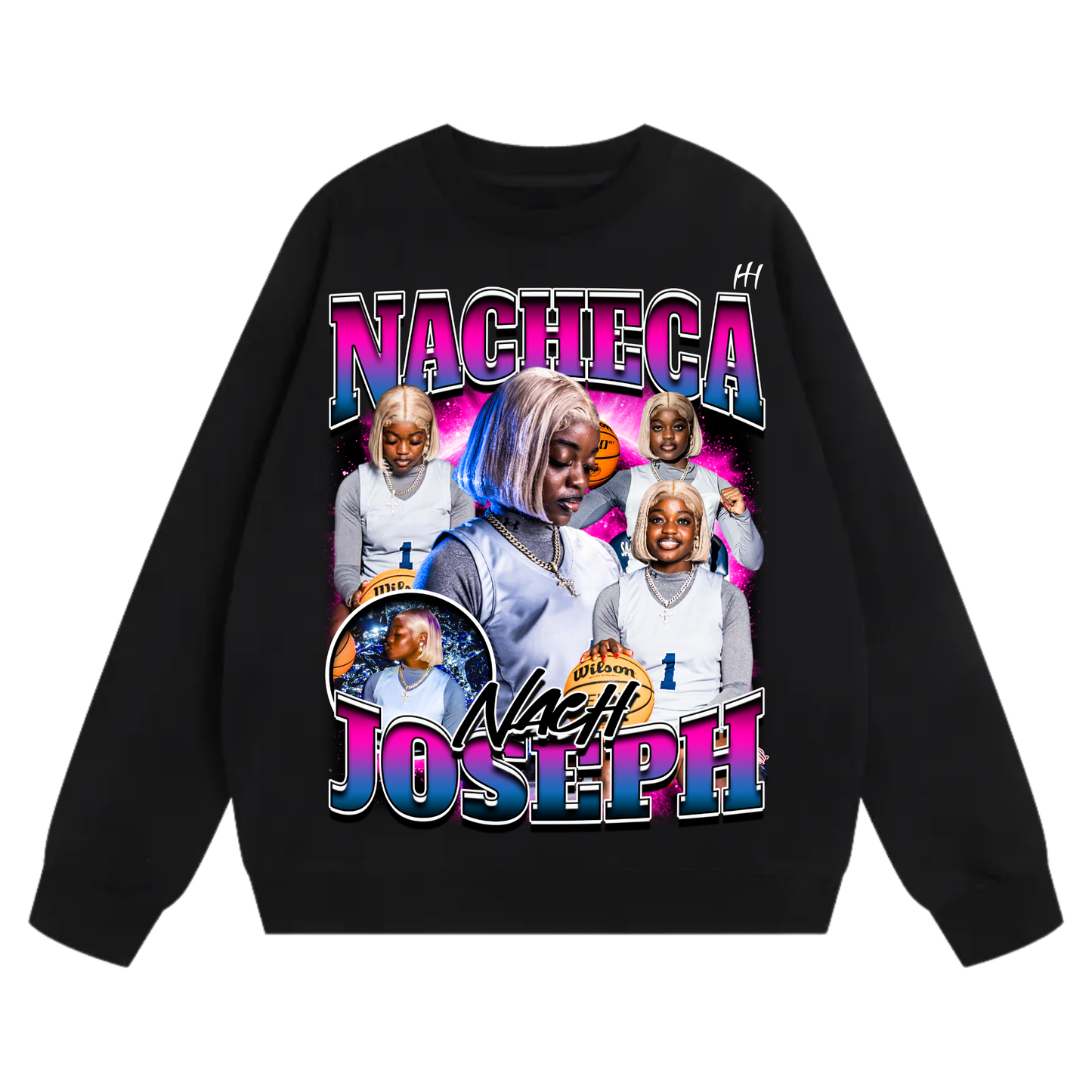 Nacheca Joseph Heavyweight Crewneck Sweatshirt