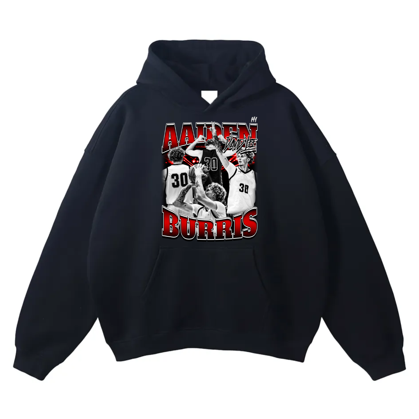 Aaiden David’Lee Burris Oversize Fleeced Hoodie