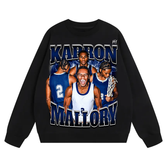 Karron Mallory Heavyweight Crewneck Sweatshirt