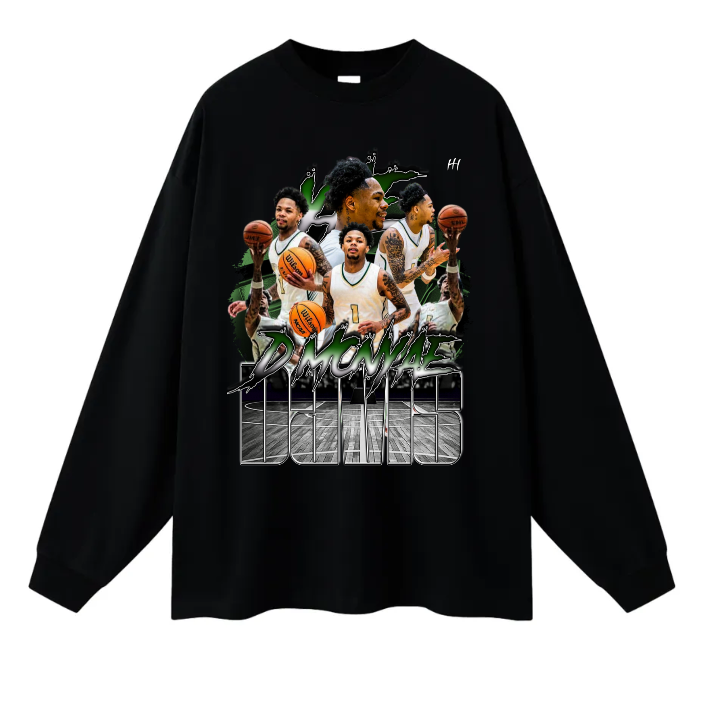 D'Monyae Davis Long Sleeve Tee
