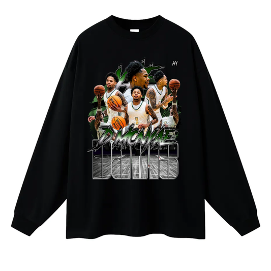 D'Monyae Davis Long Sleeve Tee