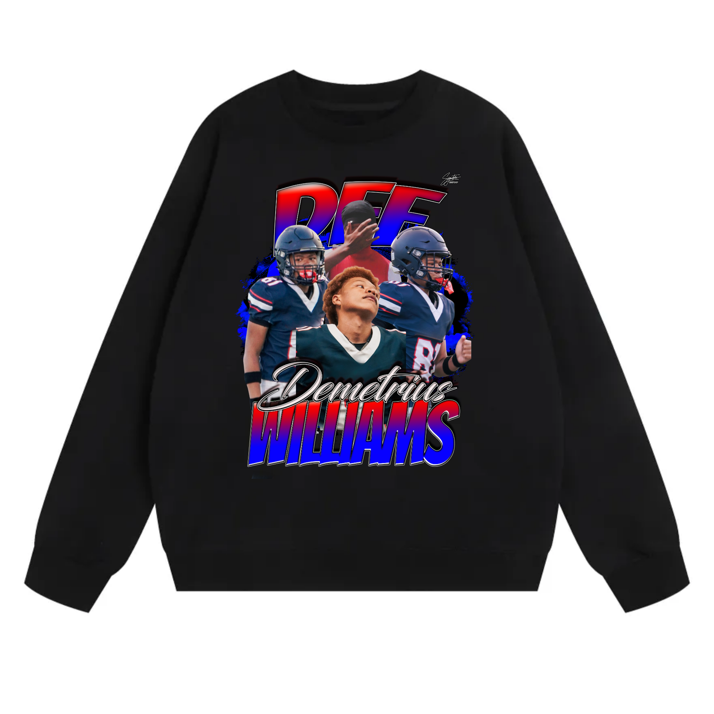 Demetrius Williams Heavyweight Crewneck Sweatshirt