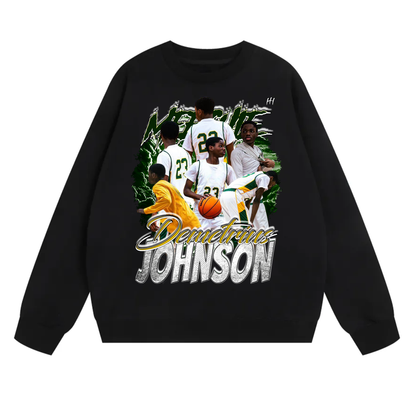 Demetrius Johnson Heavyweight Crewneck Sweatshirt