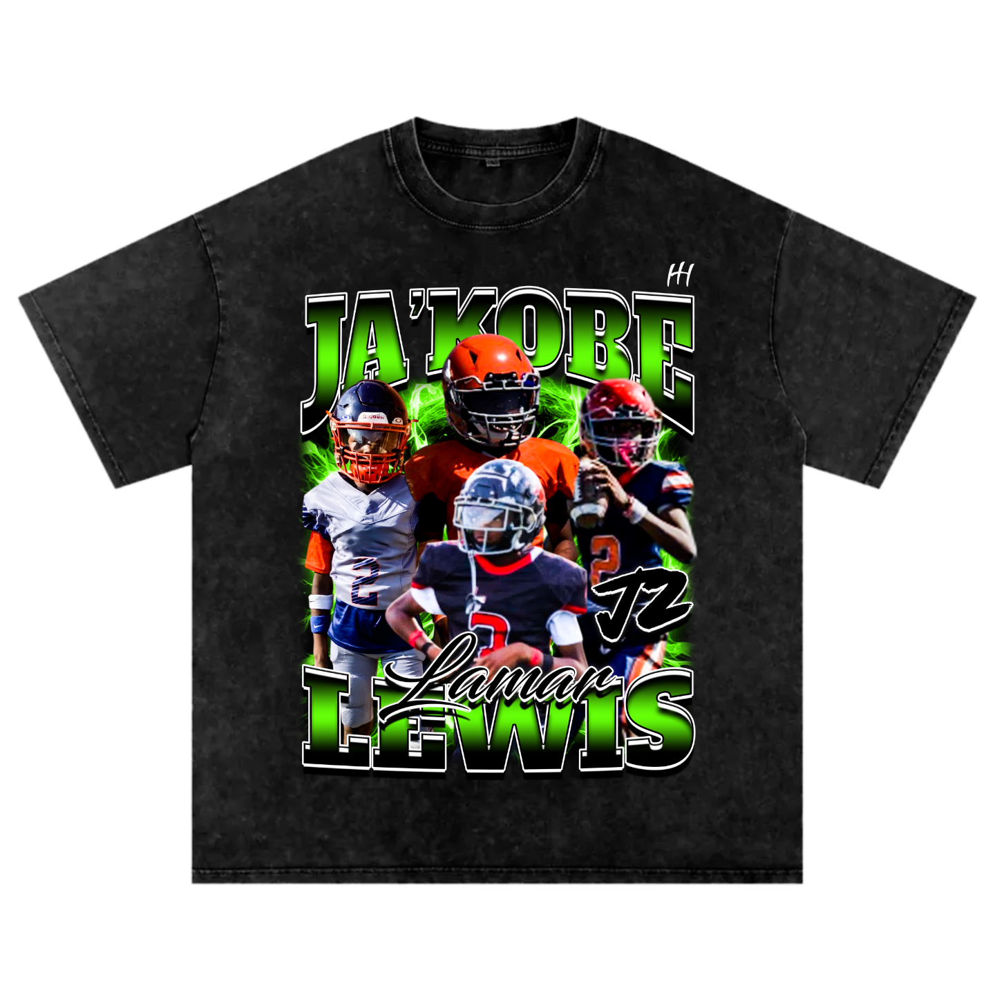 Ja’kobe Lewis Oversized T-shirt