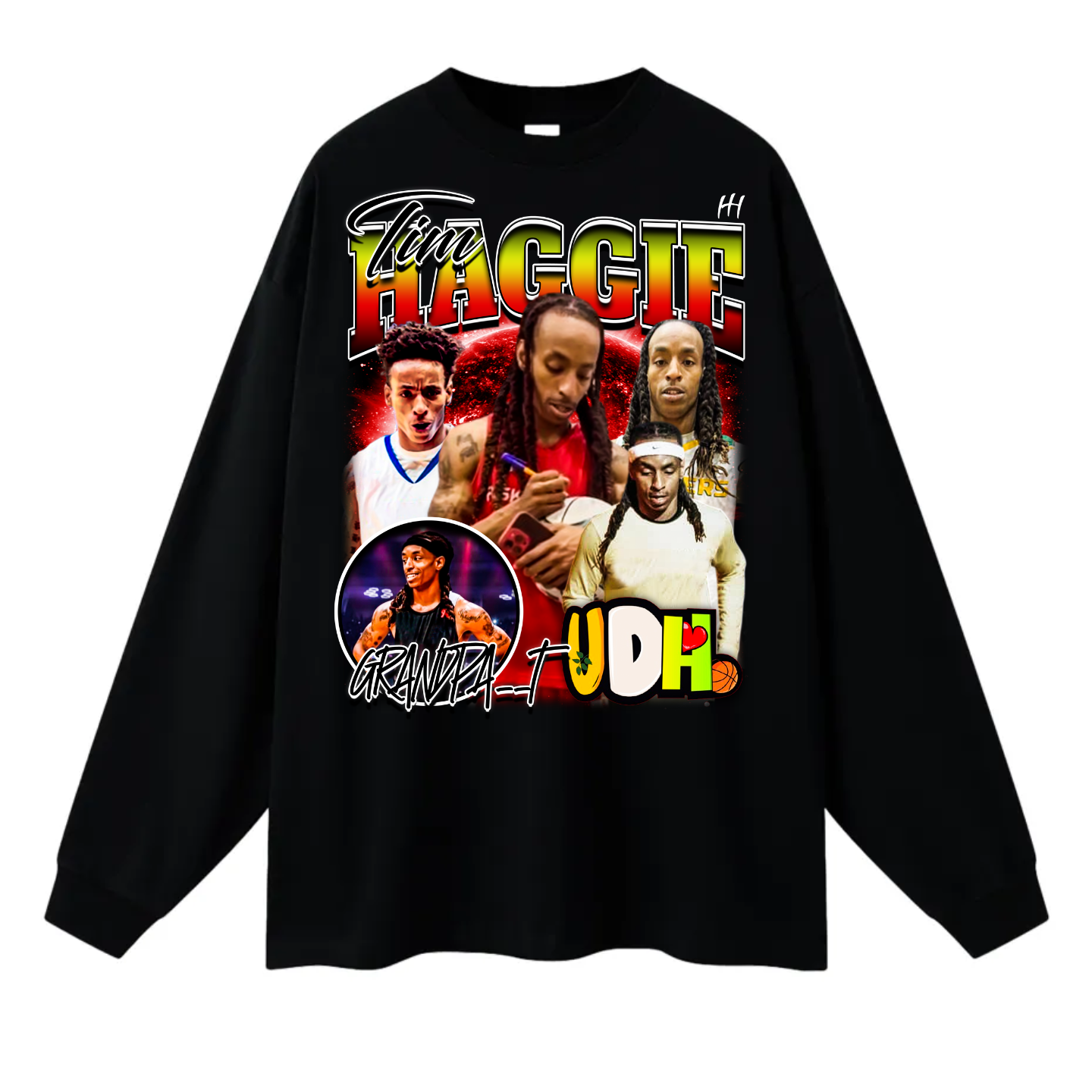 Tim Haggie Long Sleeve Tee