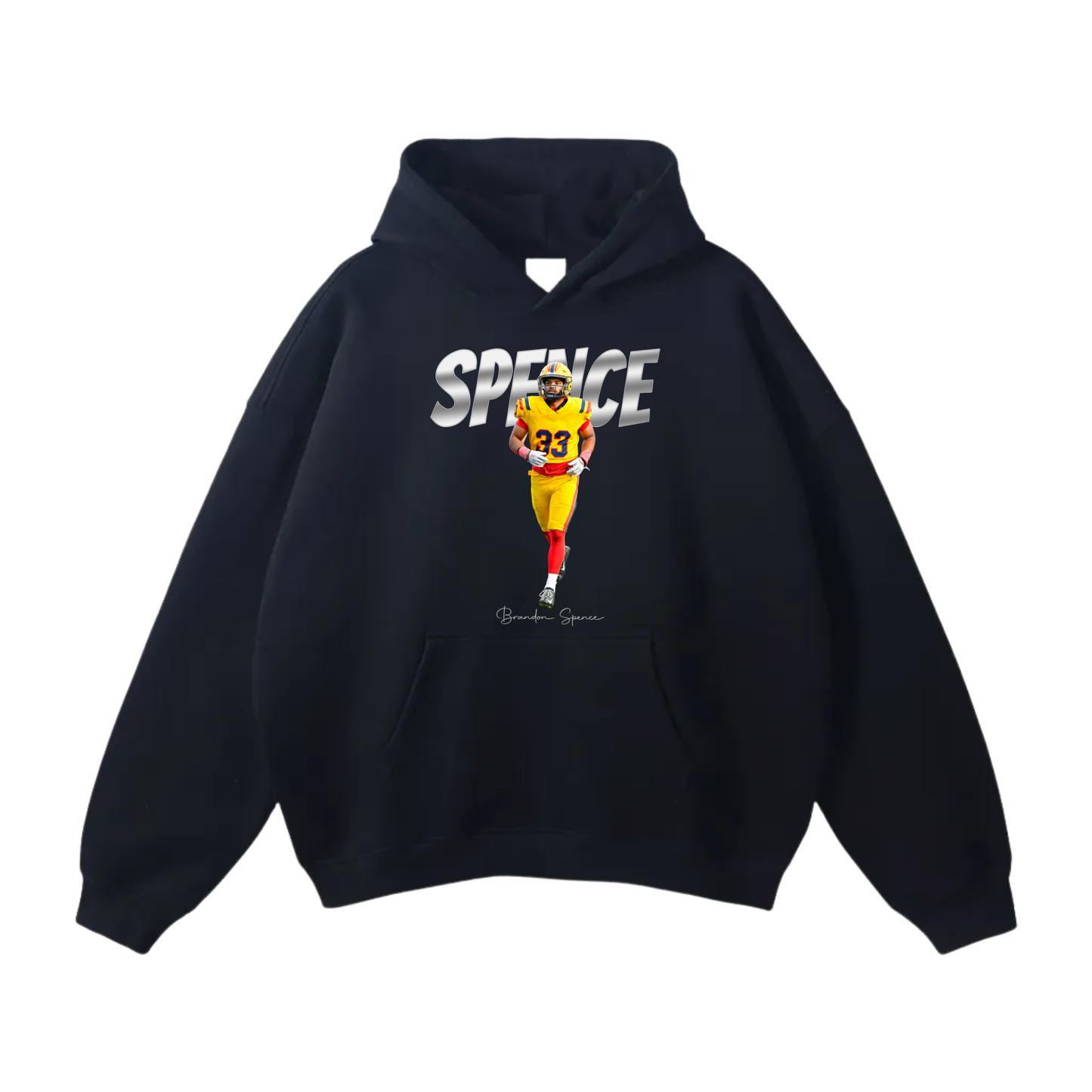 Brandon Spence Oversize Fleeced Hoodie